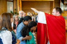 14.09.2025 Gottesdienst mit Neupriester Michael Haller